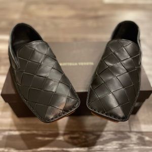 Bottega Venetta mens driving shoes